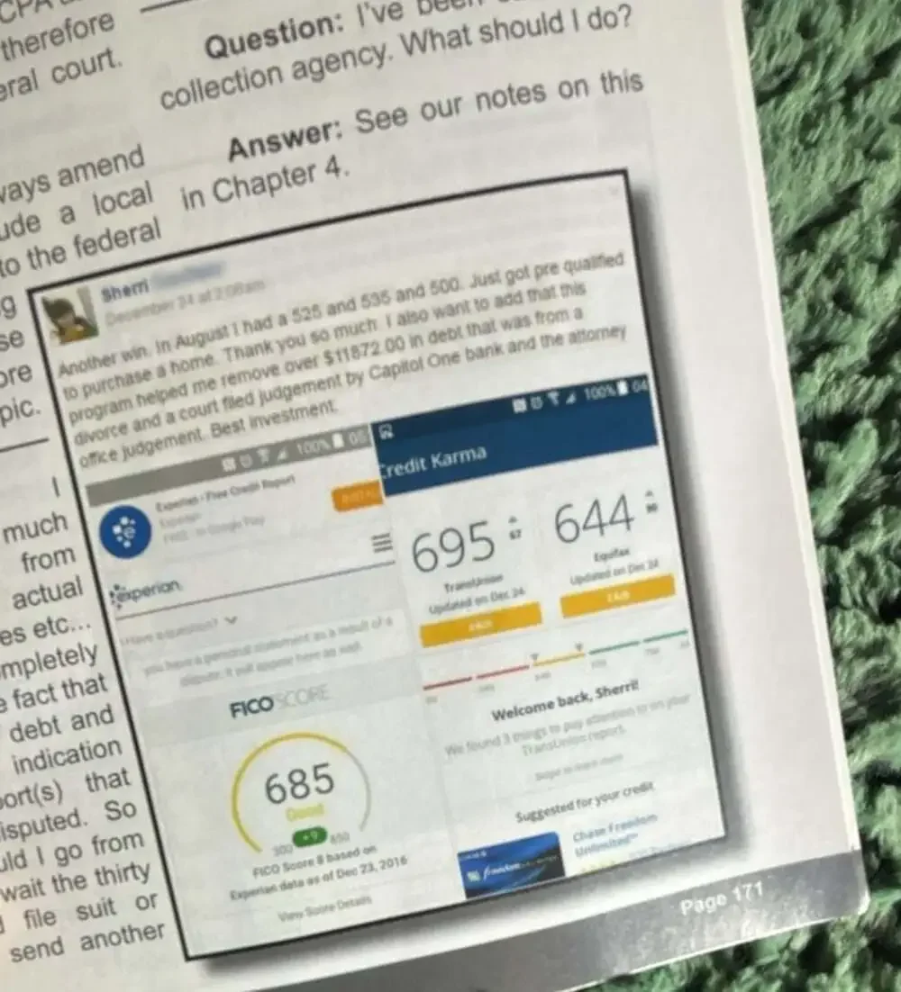 Credit Secrets: 1 Couple Beat the Odds & Took Control of Their Credit & Finances